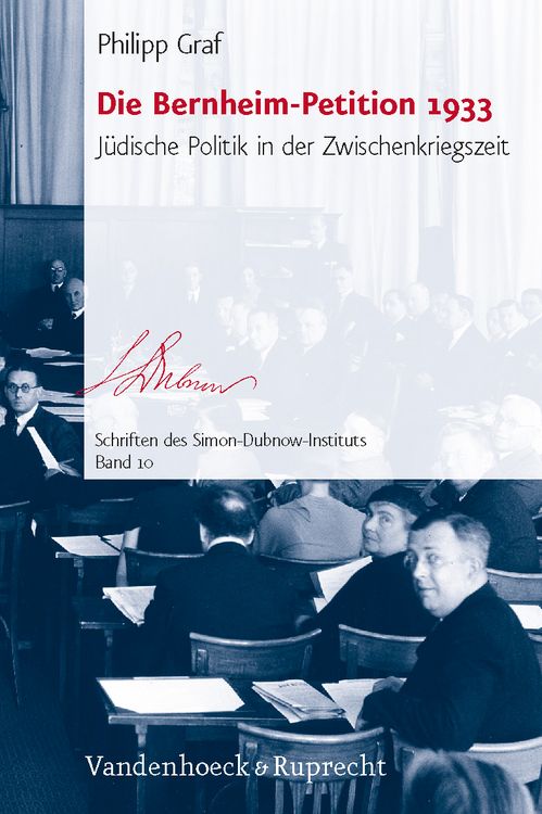 Produktbild: Die Bernheim-Petition 1933