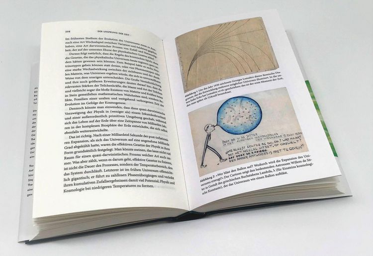 Produktbild: Der Ursprung der Zeit &ndash; Mein Weg mit Stephen Hawking zu einer neuen Theorie des Universums