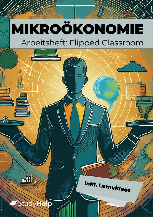 Produktbild: Mikro&ouml;konomie f&uuml;r Wirtschaftsschulen Arbeitsheft