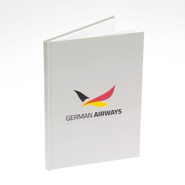 Produktbild: GERMAN AIRWAYS Hardcover Notizbuch