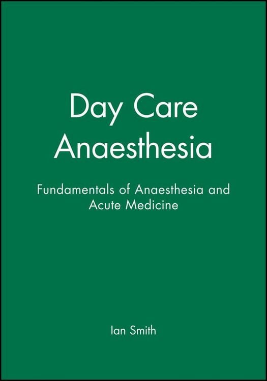 Produktbild: Day Care Anaesthesia