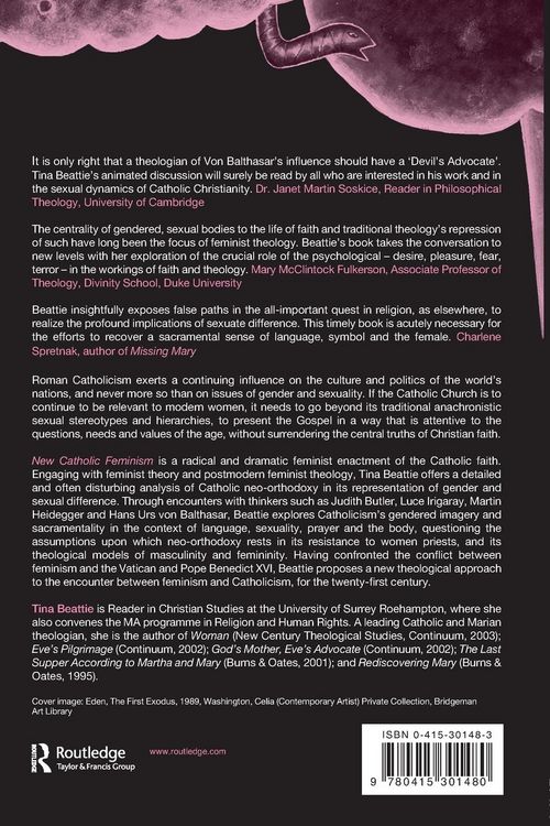 Produktbild: The New Catholic Feminism