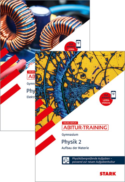 Produktbild: STARK Physik 1 und 2 Vorteilspaket - Abitur-Training