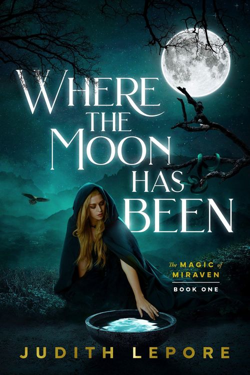Where the Moon Has Been (The Magic of Miraven, #1)