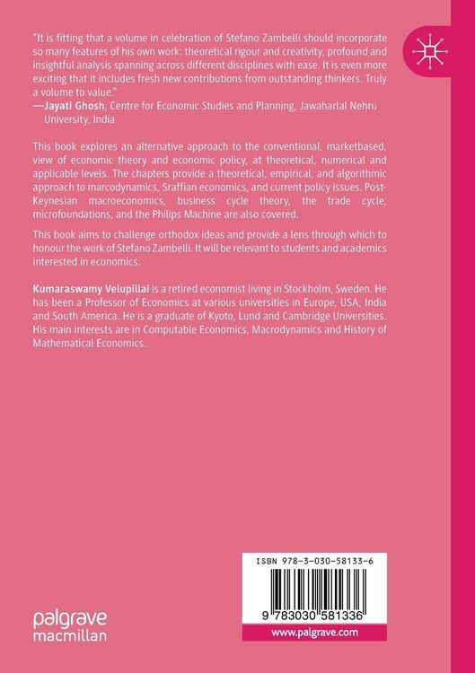 Produktbild: Keynesian, Sraffian, Computable and Dynamic Economics