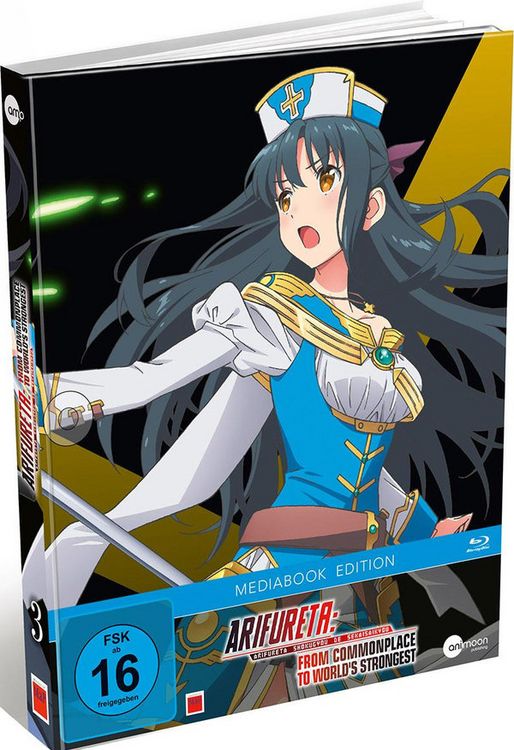 Produktbild: Arifureta - Vol.3 - Mediabook Edition