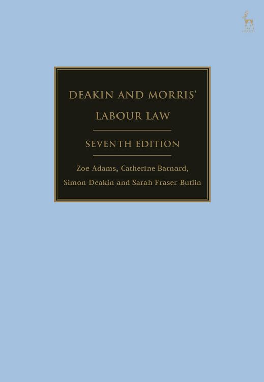 Produktbild: Deakin and Morris' Labour Law