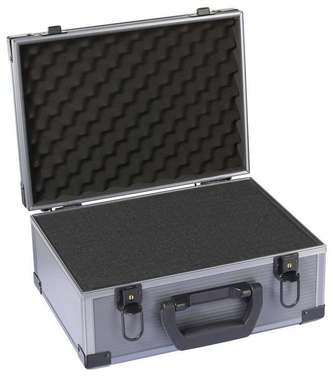 Produktbild: TOOLCRAFT TO-10308360 Werkzeug-Pilotenkoffer unbest&uuml;ckt 1 St&uuml;ck (L x B x H) 32 x 23 x 15cm