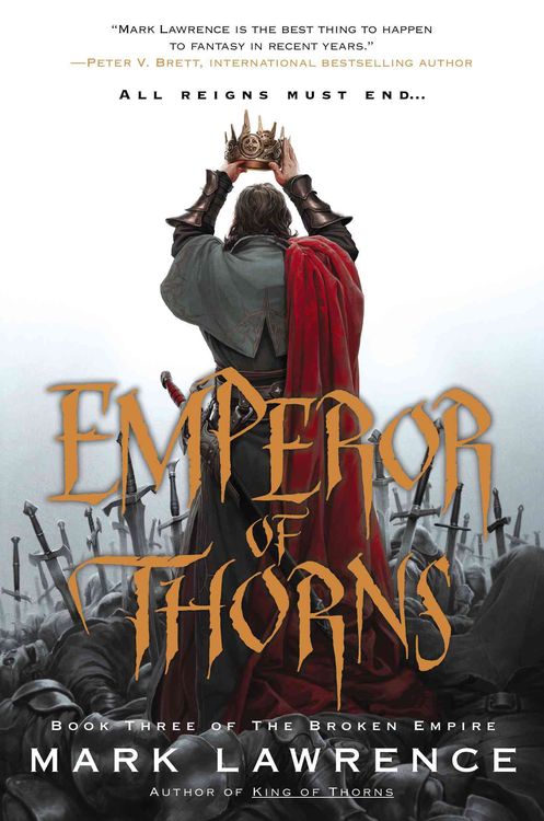 Produktbild: Lawrence, M: Emperor of Thorns
