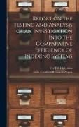 Produktbild: Report on the Testing and Analysis of an Investigation Into the Comparative Efficiency of Indexing Systems