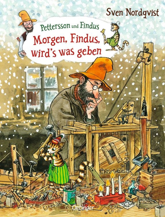 Produktbild: Pettersson und Findus. Morgen, Findus, wird's was geben
