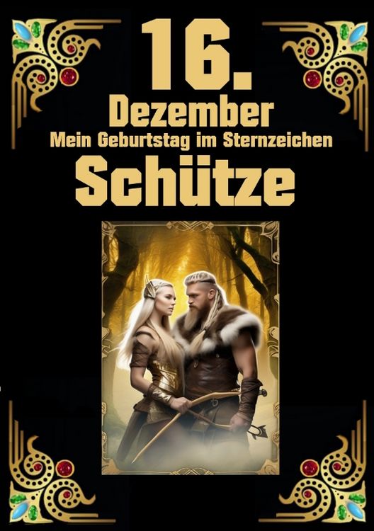 Produktbild: 16.Dezember, mein Geburtstag