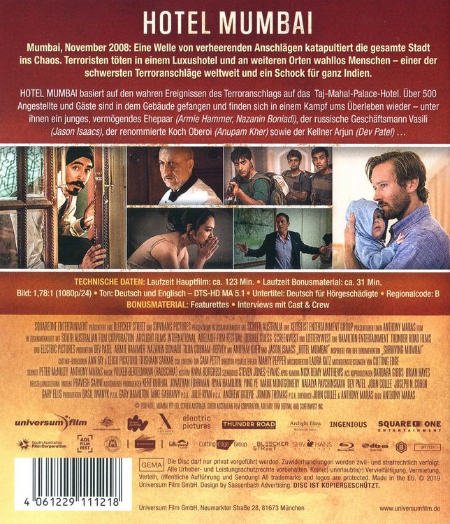 Produktbild: Hotel Mumbai