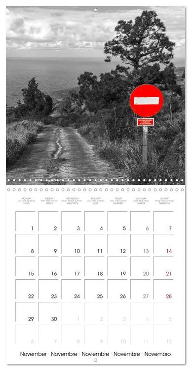 Produktbild: Red spots around the world (Wall Calendar 2027 12 &times; 12 Inch) CALVENDO 12 Month Wall Calendar