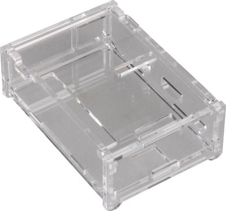 Produktbild: Joy-it rb-case01 SBC-Geh&auml;use Passend f&uuml;r (Entwicklungskits): Raspberry Pi Transparent