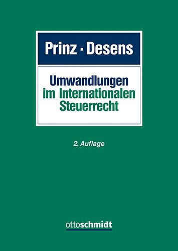 Produktbild: Umwandlungen im Internationalen Steuerrecht