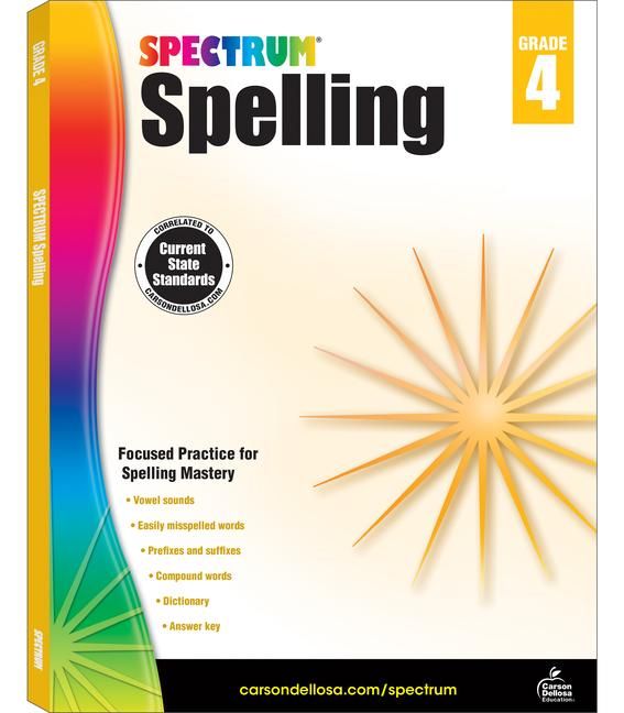 Produktbild: Spectrum Spelling, Grade 4