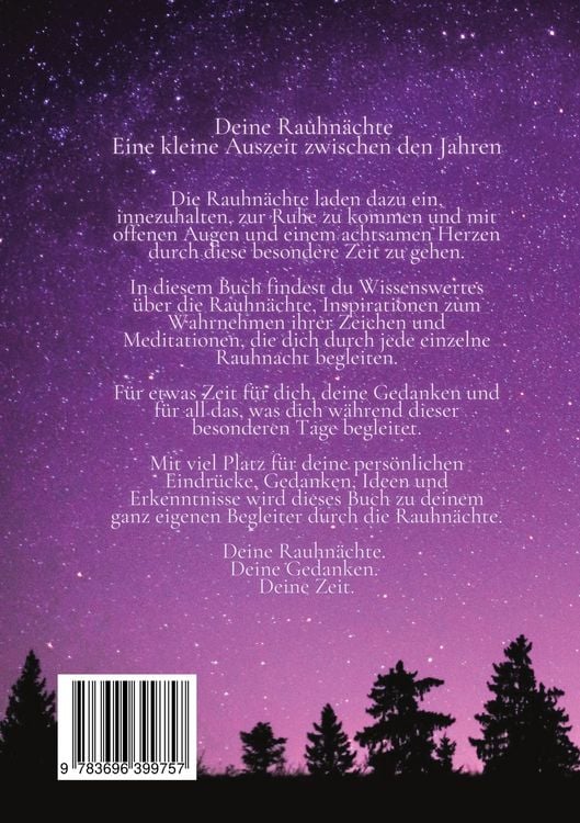 Produktbild: Deine Rauhn&auml;chte