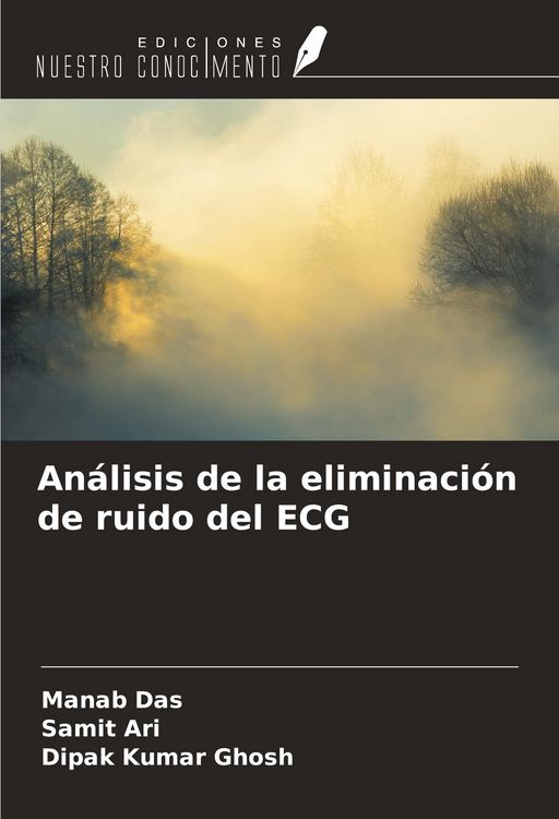 Produktbild: An&aacute;lisis de la eliminaci&oacute;n de ruido del ECG