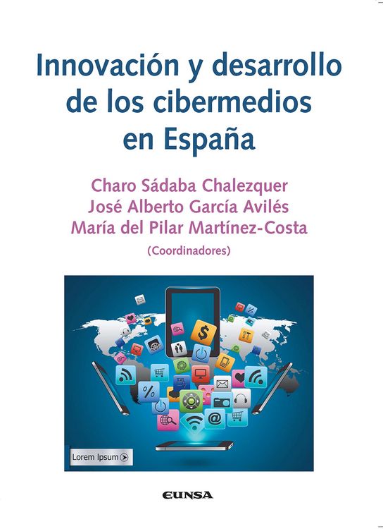 Produktbild: Innovaci&oacute;n y desarrollo de los cibermedios en Espa&ntilde;a