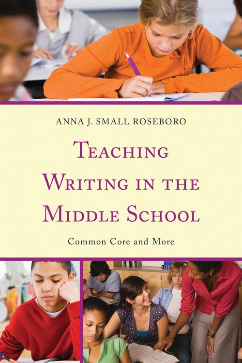 Produktbild: Teaching Writing in the Middle School