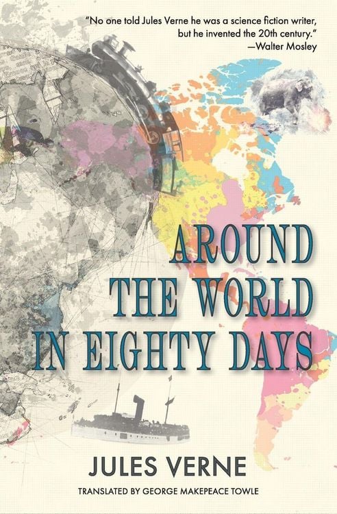 Produktbild: Around the World in Eighty Days (Warbler Classics)