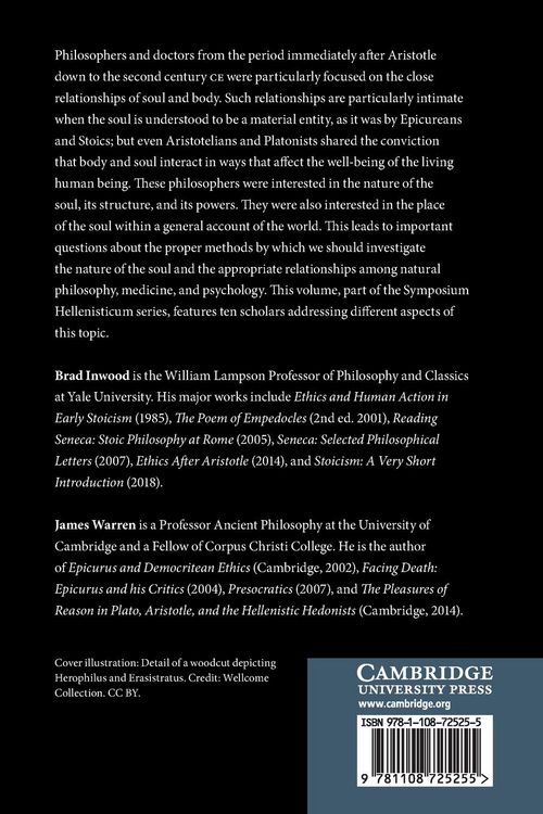 Produktbild: Body and Soul in Hellenistic Philosophy