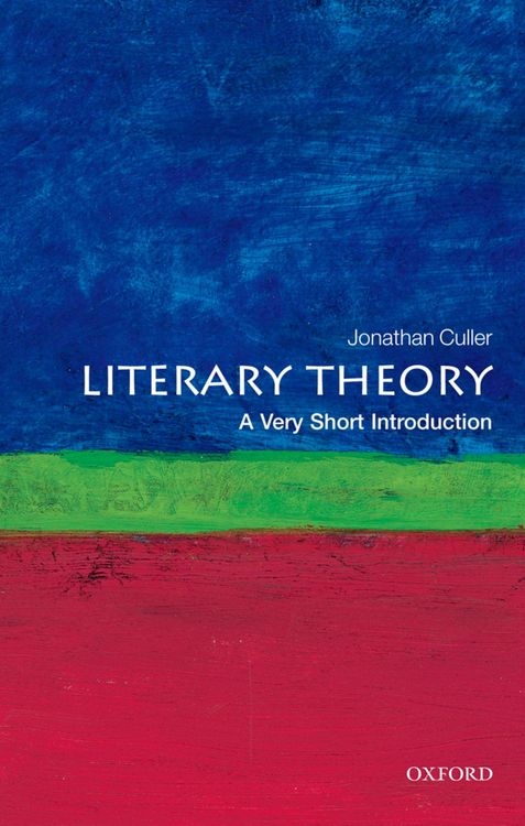 Produktbild: Literary Theory