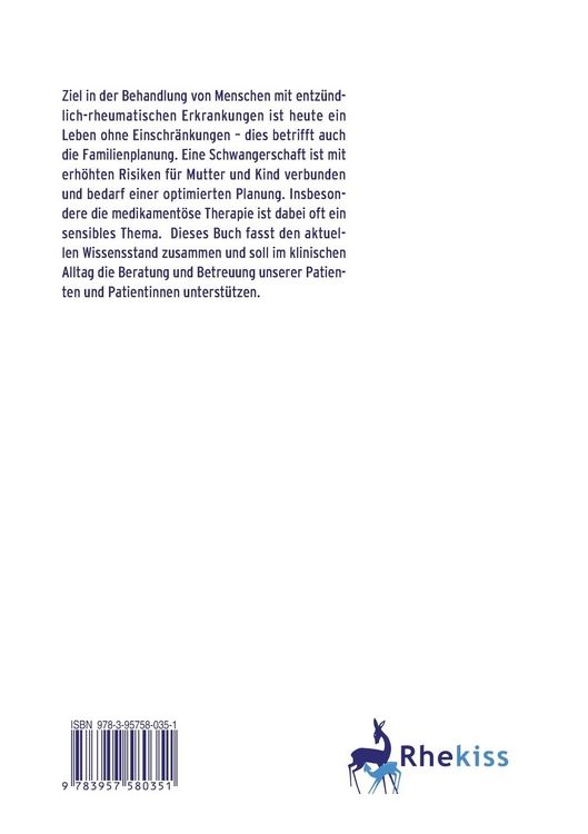 Produktbild: Rheumatische Erkrankungen und Schwangerschaft