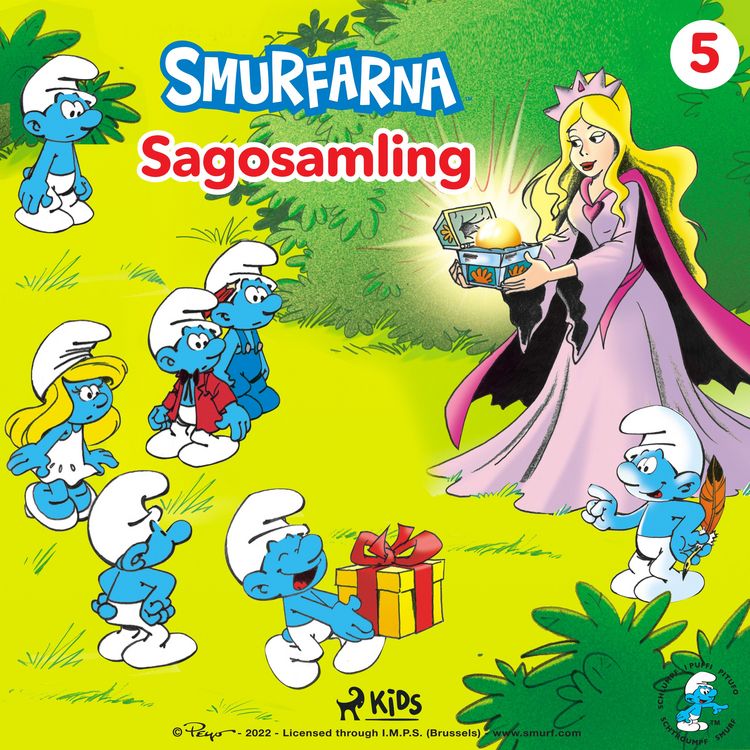 Produktbild: Smurfarna - Sagosamling 5