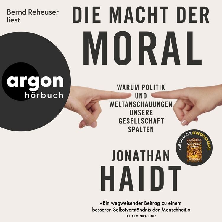 Produktbild: Die Macht der Moral