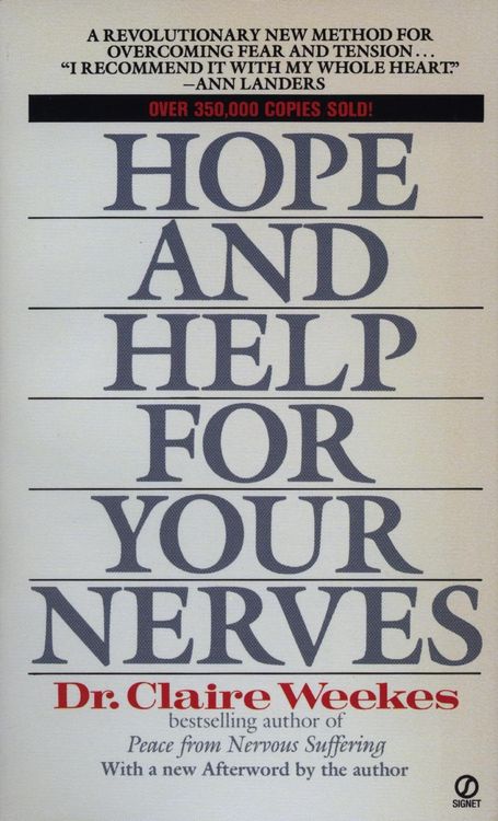 Produktbild: Hope and Help for Your Nerves