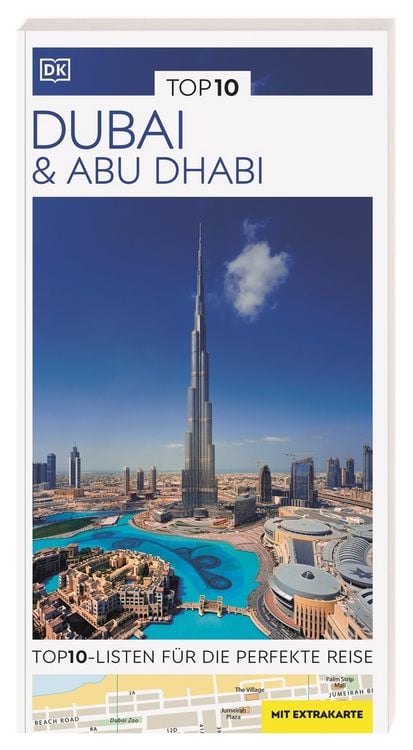 Produktbild: TOP10 Reisef&uuml;hrer Dubai & Abu Dhabi
