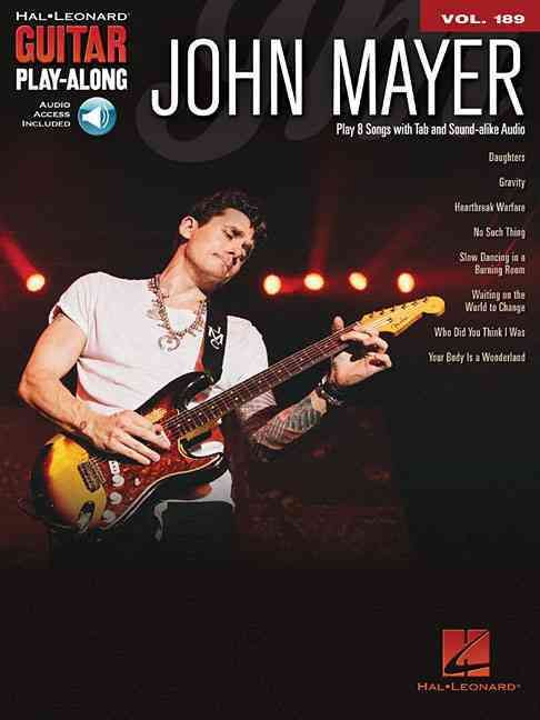 Produktbild: John Mayer Guitar Play-Along Volume 189 Book/Online Audio