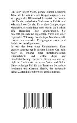 Produktbild: Wer dem Wachstum im Wege steht - Klimawandel, Aktivisten, Chemiefabrik, Nachhaltige Nachbarschaft, Transition Town, Regionalw&auml;hrung, SoLaWi, Alkoholsu