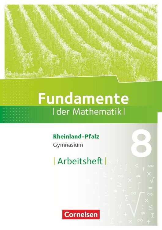 Produktbild: Fundamente der Mathematik - Rheinland-Pfalz - 8. Schuljahr