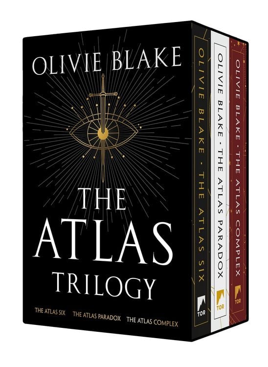 Produktbild: The Atlas Trilogy Boxed Set