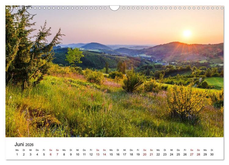Produktbild: Westfeld-Ohlenbach im Wechsel der Jahreszeiten (Wandkalender 2026 DIN A3 quer), CALVENDO Monatskalender