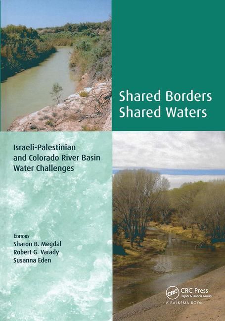 Produktbild: Megdal, S: Shared Borders, Shared Waters