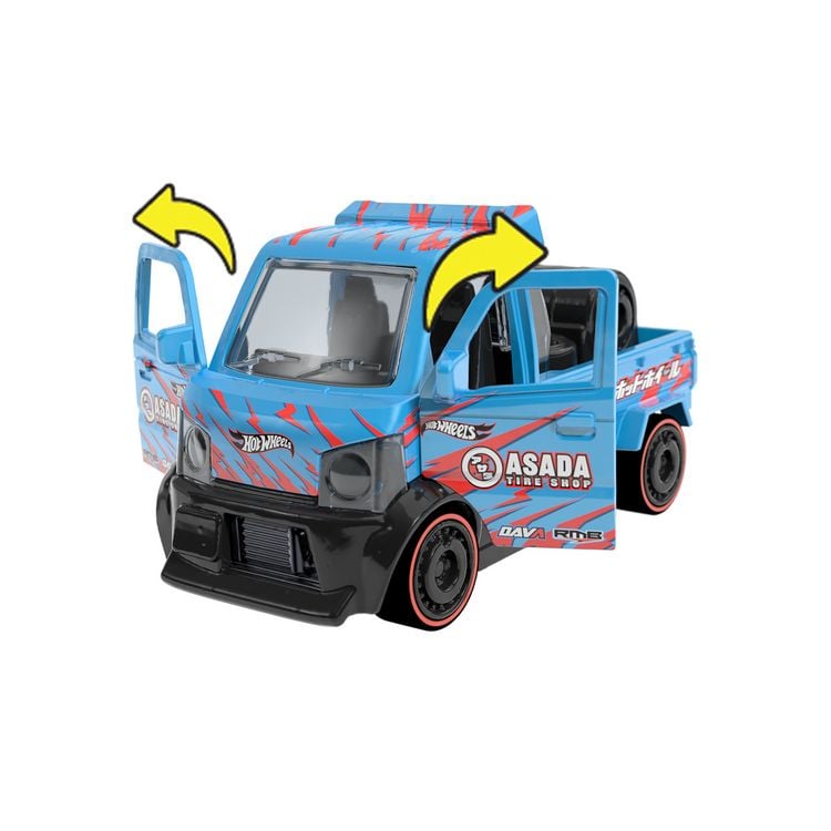 Produktbild: Hot Wheels Pull-Backs Sortiment