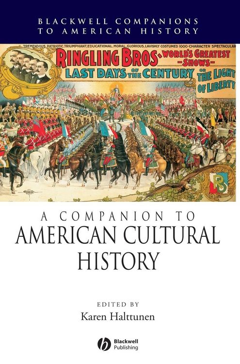 Produktbild: Companion to American Cultural History