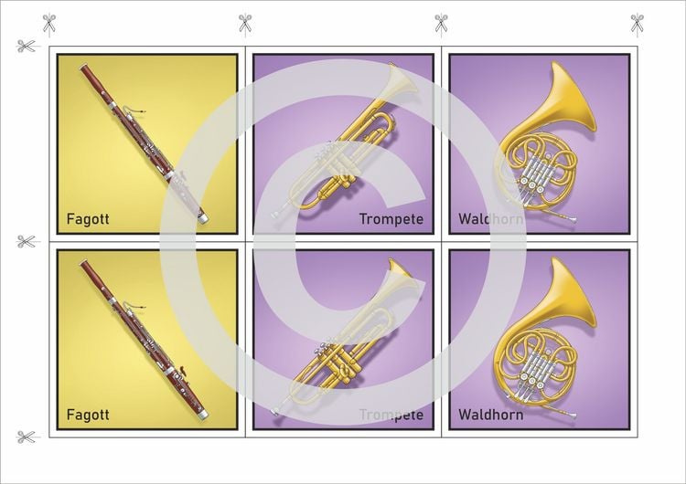 Produktbild: Musikinstrumente Lernbuch