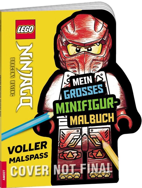 Produktbild: LEGO&reg; NINJAGO&reg; - Mein gro&szlig;es Minifigur-Malbuch