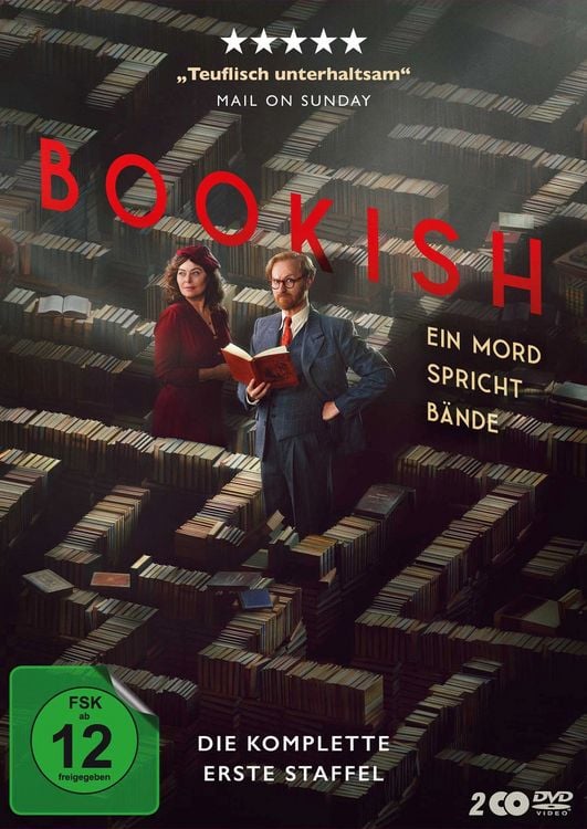 Produktbild: Bookish - Ein Mord spricht B&auml;nde. Die komplette erste Staffel [2 DVDs]