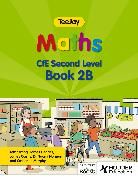 Produktbild: TeeJay Maths CfE Second Level Book 2B Second Edition