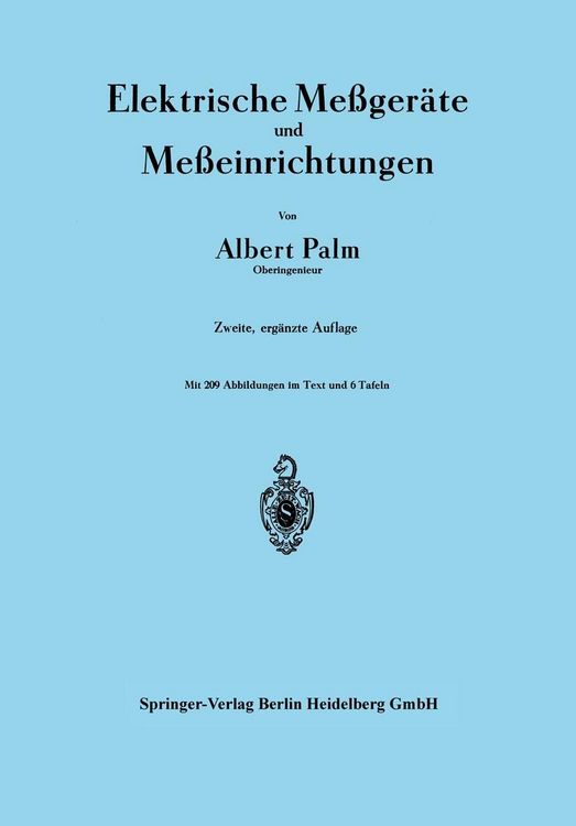 Produktbild: Elektrische Me&szlig;ger&auml;te und Me&szlig;einrichtungen