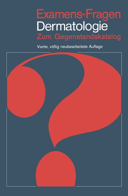 Produktbild: Examens-Fragen Dermatologie