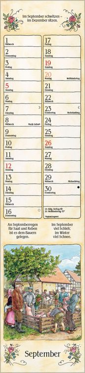 Produktbild: Bauernkalender Langplaner 2027
