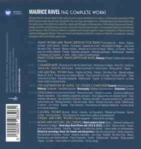 Produktbild: Ravel-S&auml;mtliche Werke