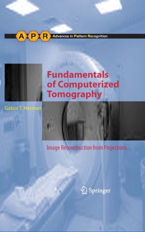 Produktbild: Fundamentals of Computerized Tomography